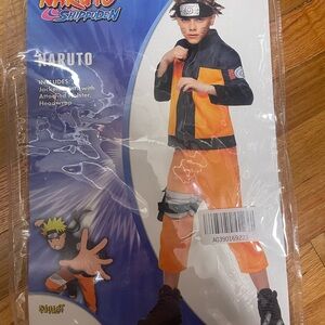 Naruto Shippuden Kids Costume - Orange and Black